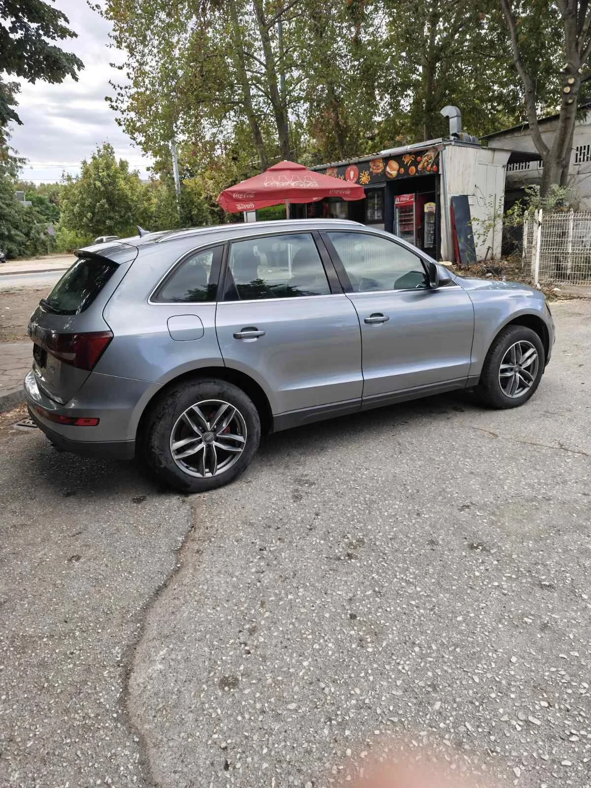 Audi Q5 2.0 TFSI S-line Quattro , снимка 8 - Автомобили и джипове - 56177043