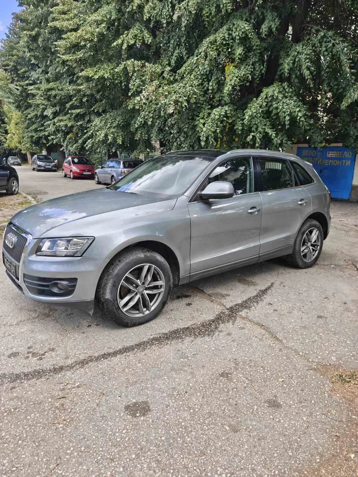 Audi Q5 2.0 TFSI S-line Quattro , снимка 3 - Автомобили и джипове - 56177043