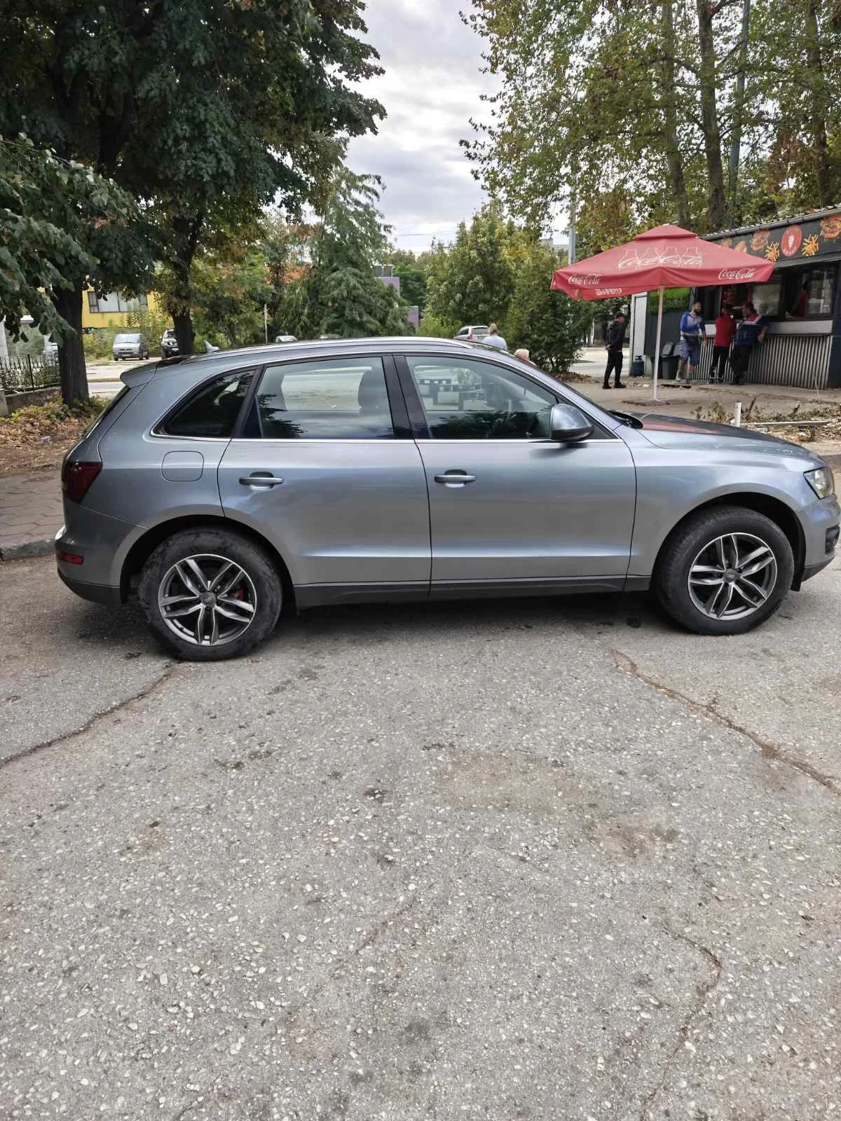 Audi Q5 2.0 TFSI S-line Quattro , снимка 9 - Автомобили и джипове - 56177043