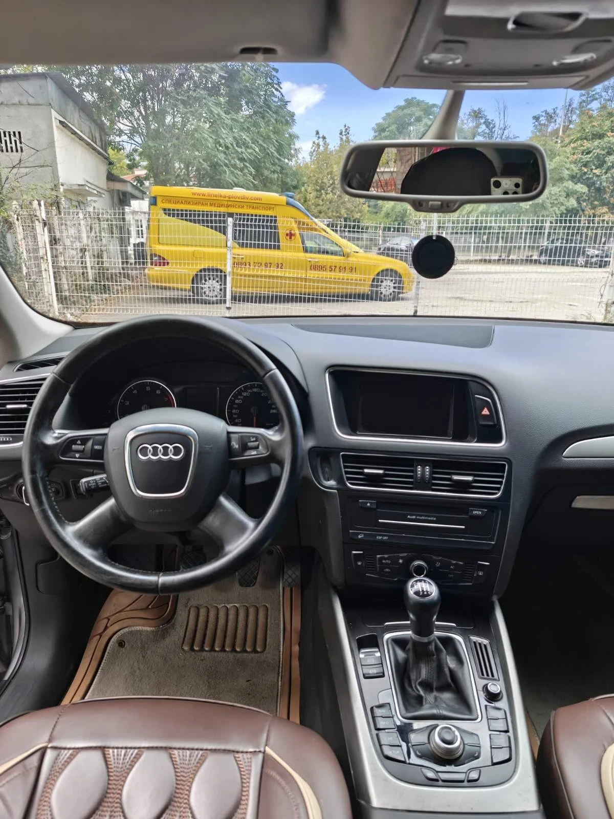 Audi Q5 2.0 TFSI S-line Quattro , снимка 11 - Автомобили и джипове - 56177043