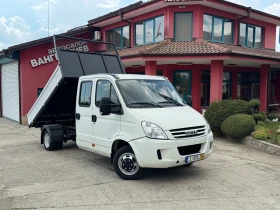 Обява за продажба на Iveco Daily 3.0HPI* 35C18* Климатик* Тристранен самосвал ~28 800 лв. - изображение 1