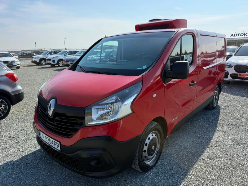 Renault Trafic (КАТО НОВА)^(ХЛАДИЛЕН)