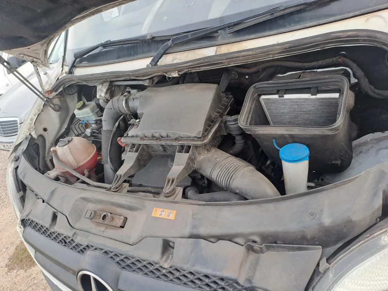 Mercedes-Benz Sprinter, снимка 9 - Бусове и автобуси - 52589073