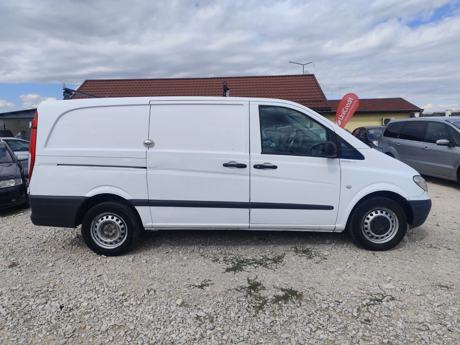 Mercedes-Benz Vito 2.2 дизел Италия - изображение 4
