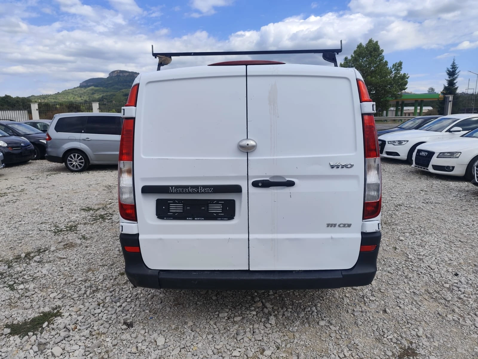 Mercedes-Benz Vito 2.2 дизел Италия - изображение 8