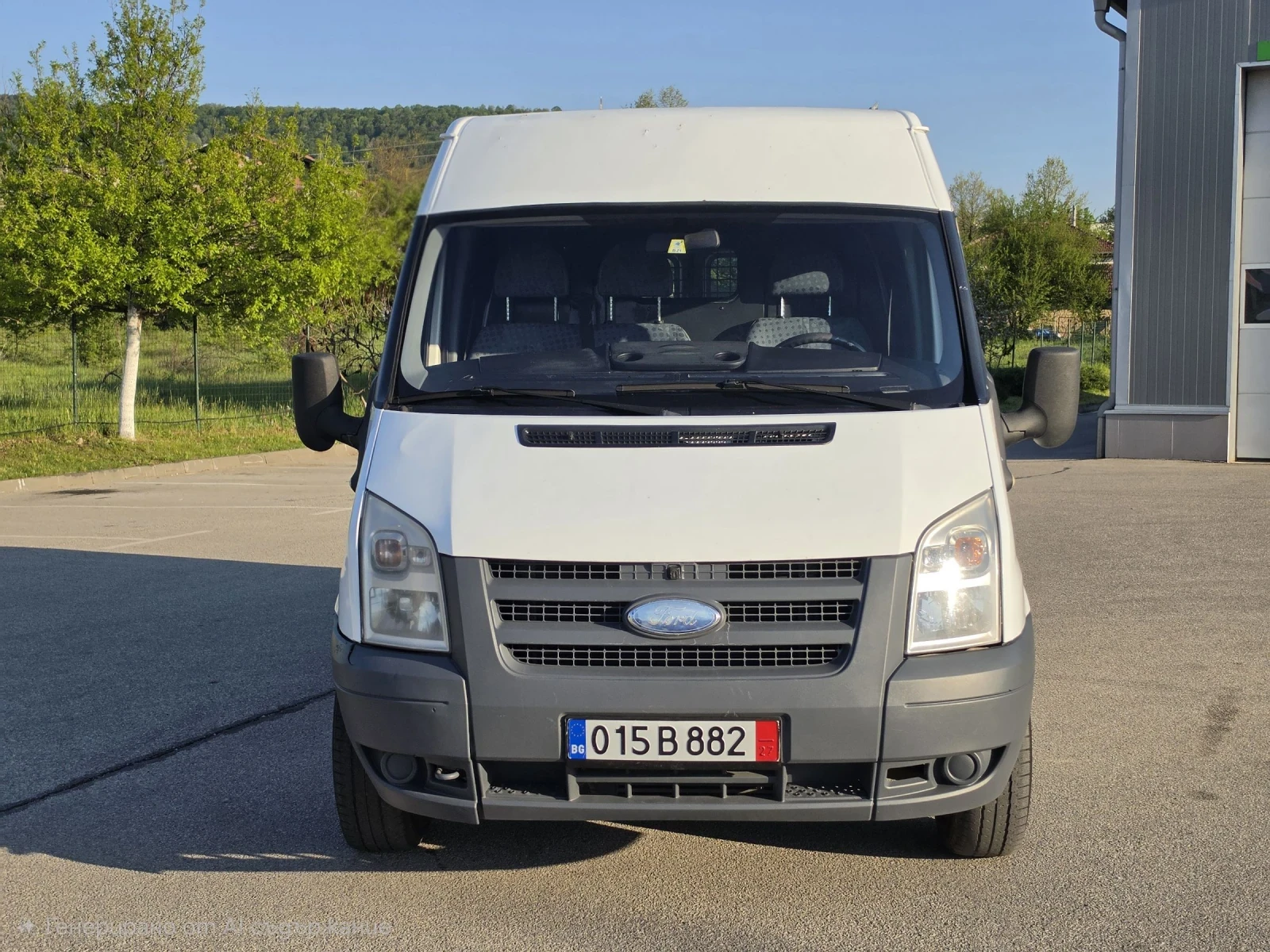 Ford Transit, снимка 8 - Бусове и автобуси - 54435610