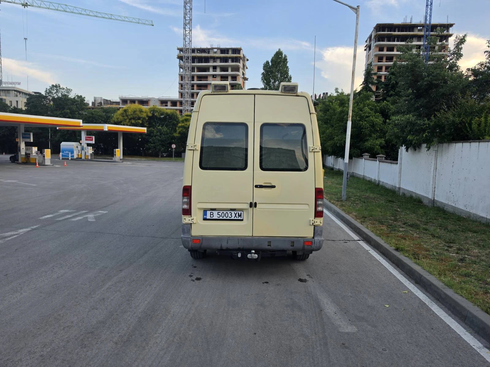 Mercedes-Benz Sprinter 316CDI-160ps, снимка 4 - Бусове и автобуси - 55167644