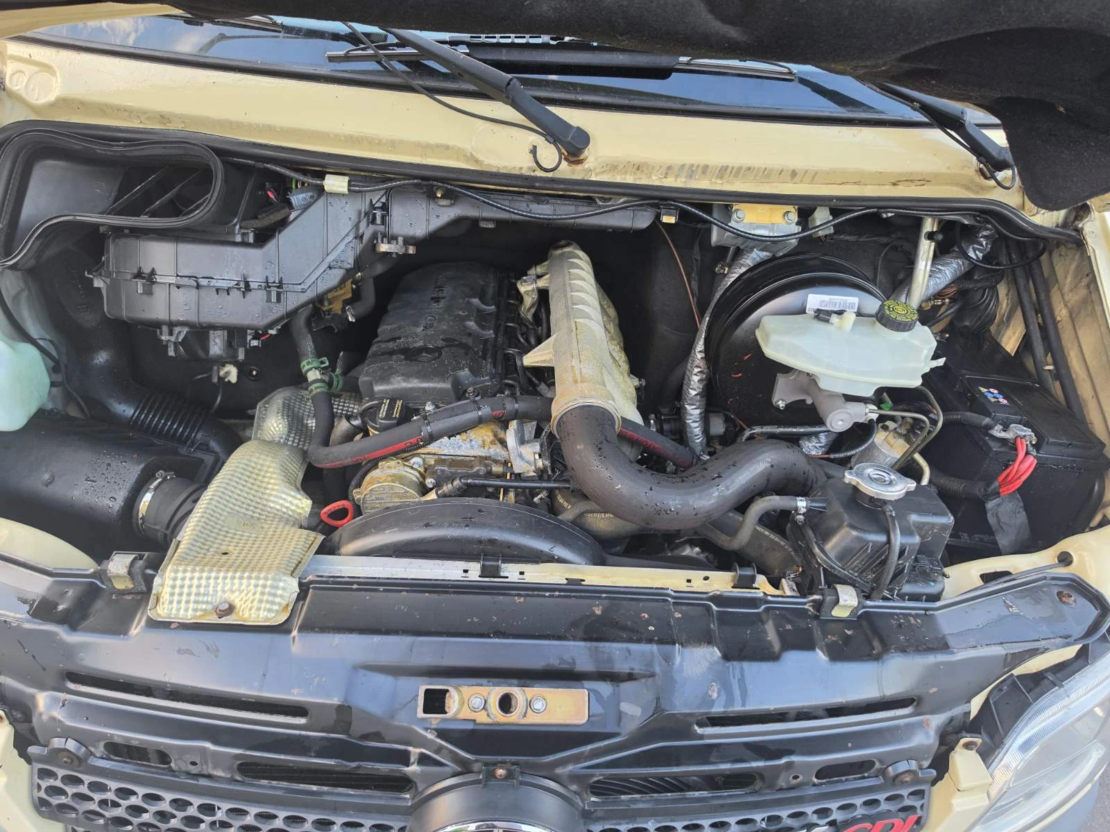 Mercedes-Benz Sprinter 316CDI-160ps, снимка 14 - Бусове и автобуси - 55167644