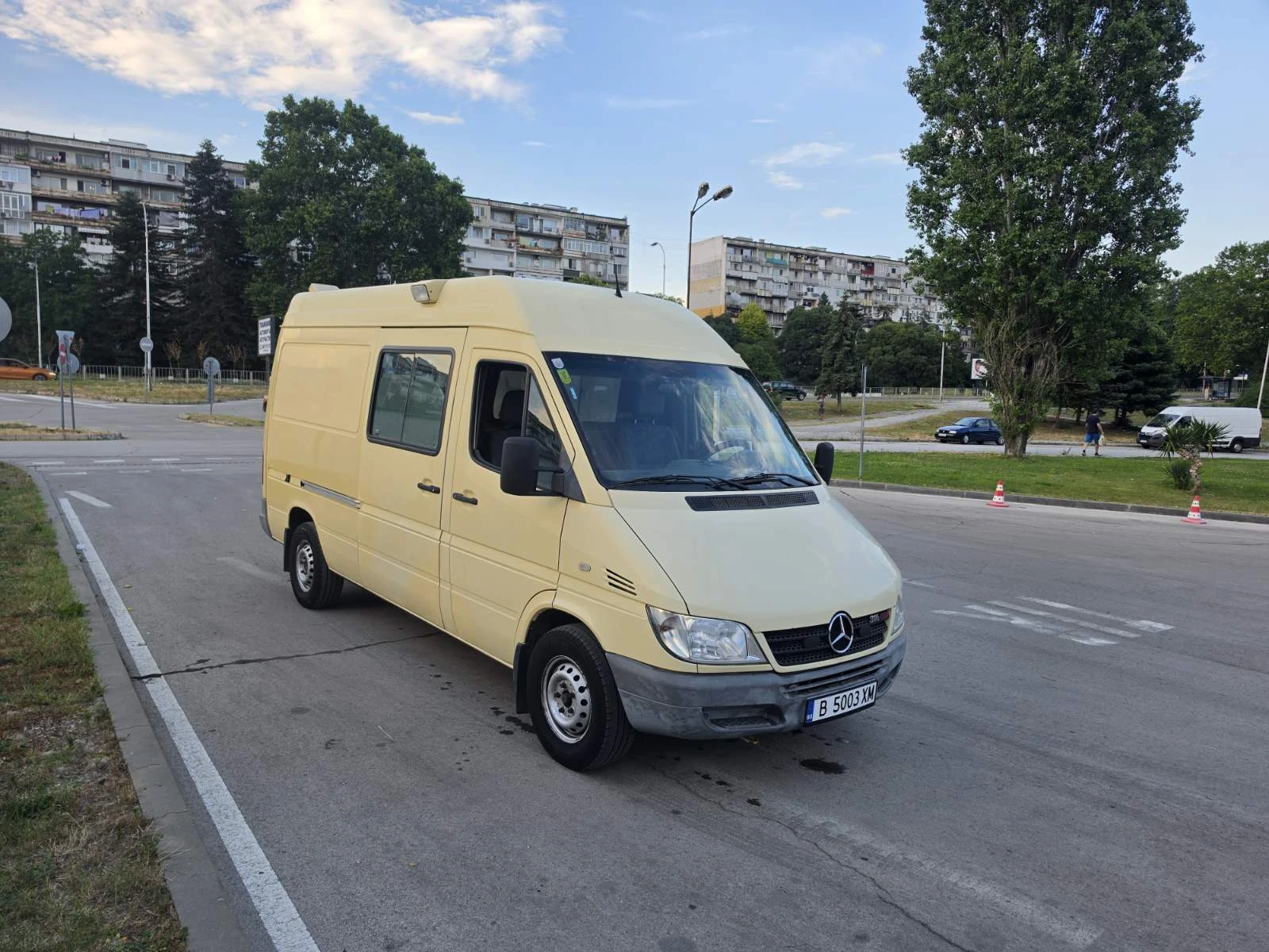 Mercedes-Benz Sprinter 316CDI-160ps