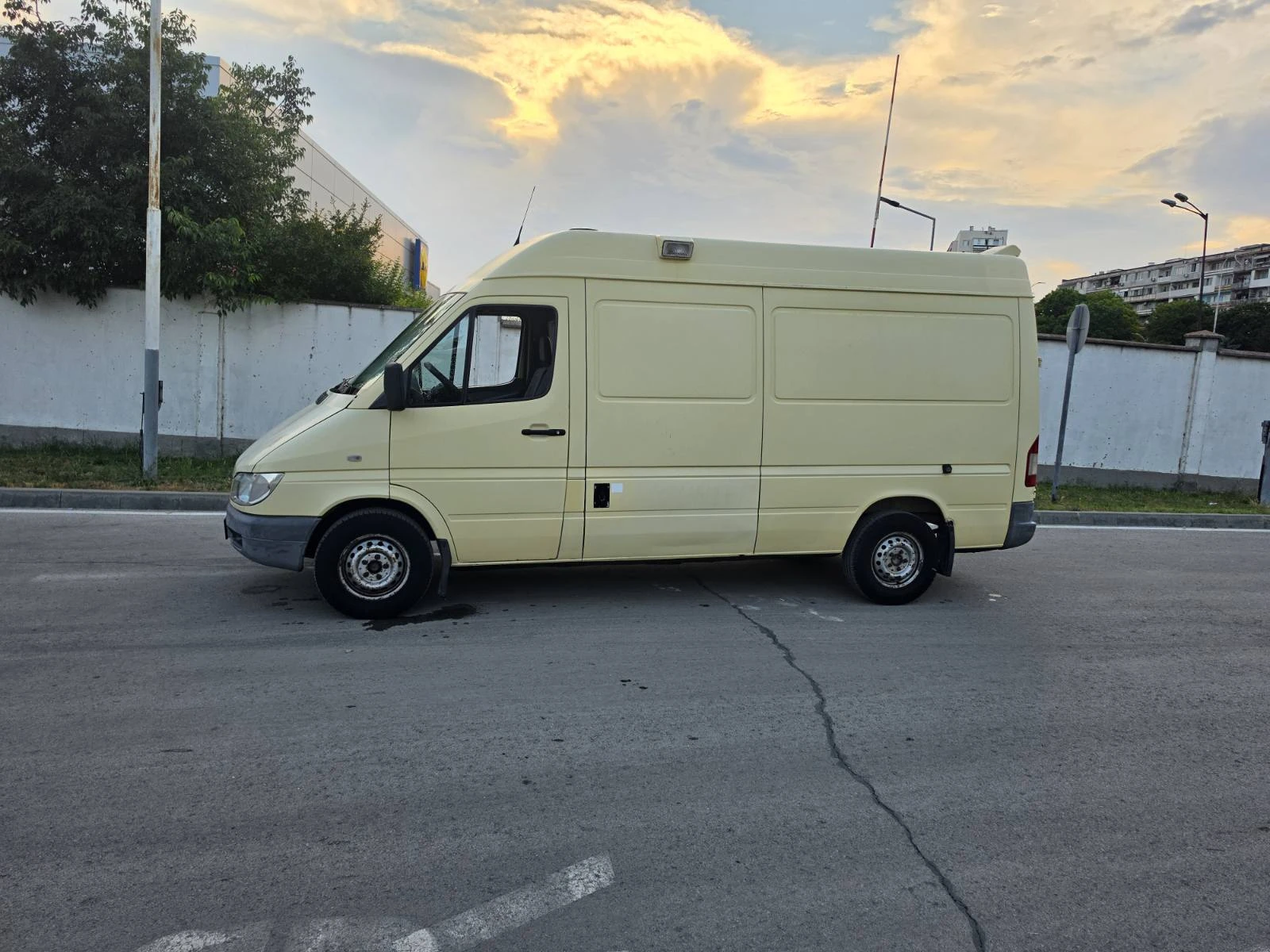 Mercedes-Benz Sprinter 316CDI-160ps, снимка 2 - Бусове и автобуси - 55167644