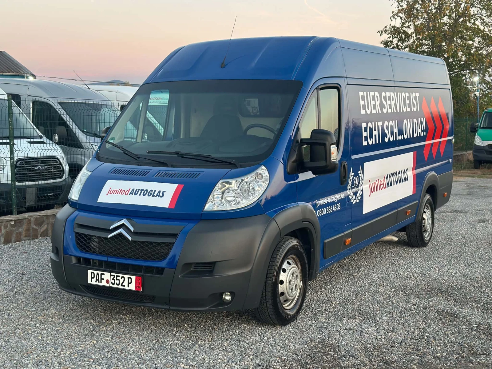 Citroen Jumper 3.0HPI* 180кс* Макси* Клима* Германия* Оригинал* 6