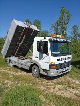 Mercedes-Benz Atego 818, снимка 2