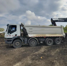 Iveco Trakker 8х4, снимка 4