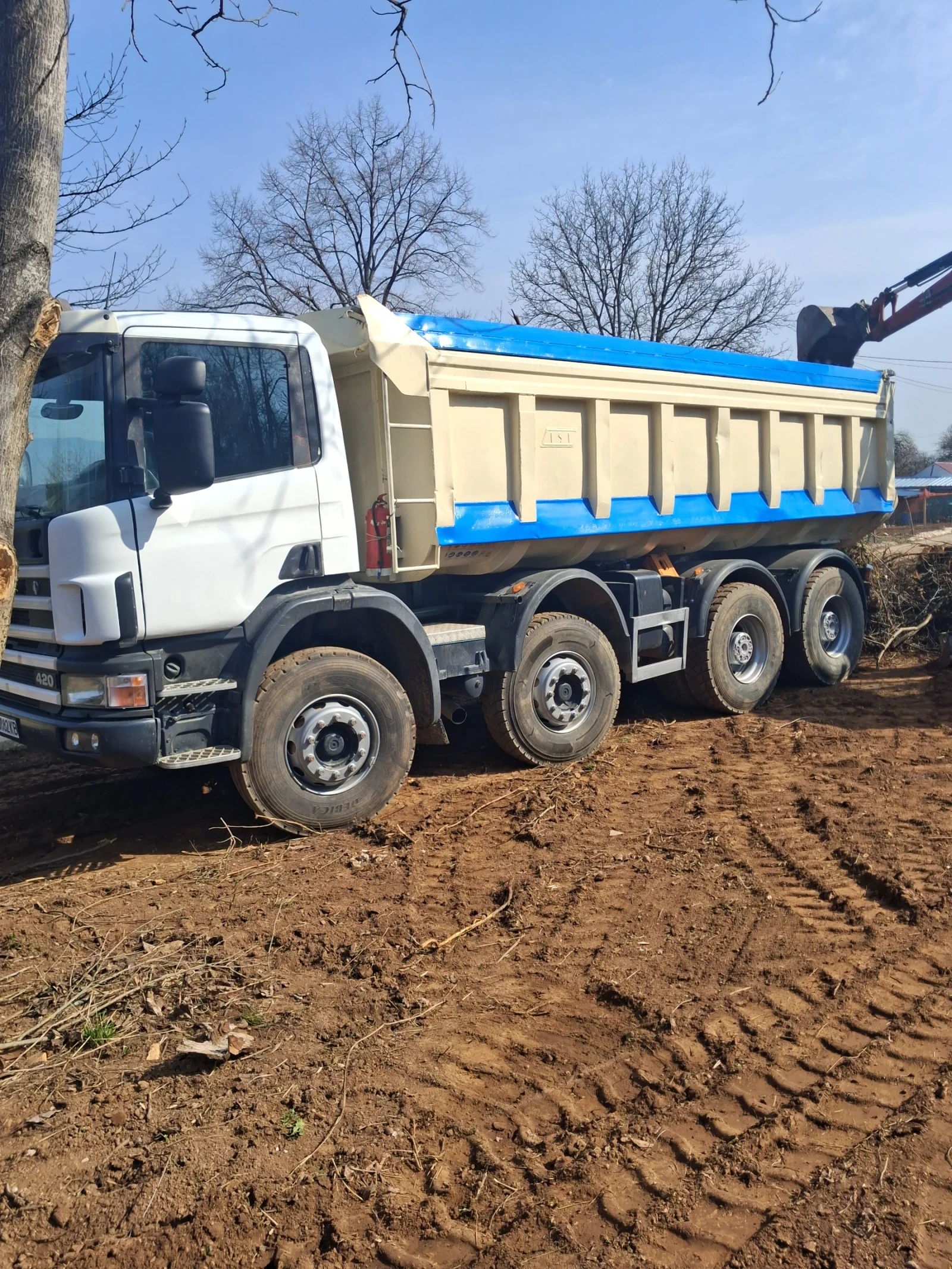 Scania 124, снимка 6 - Камиони - 53955950