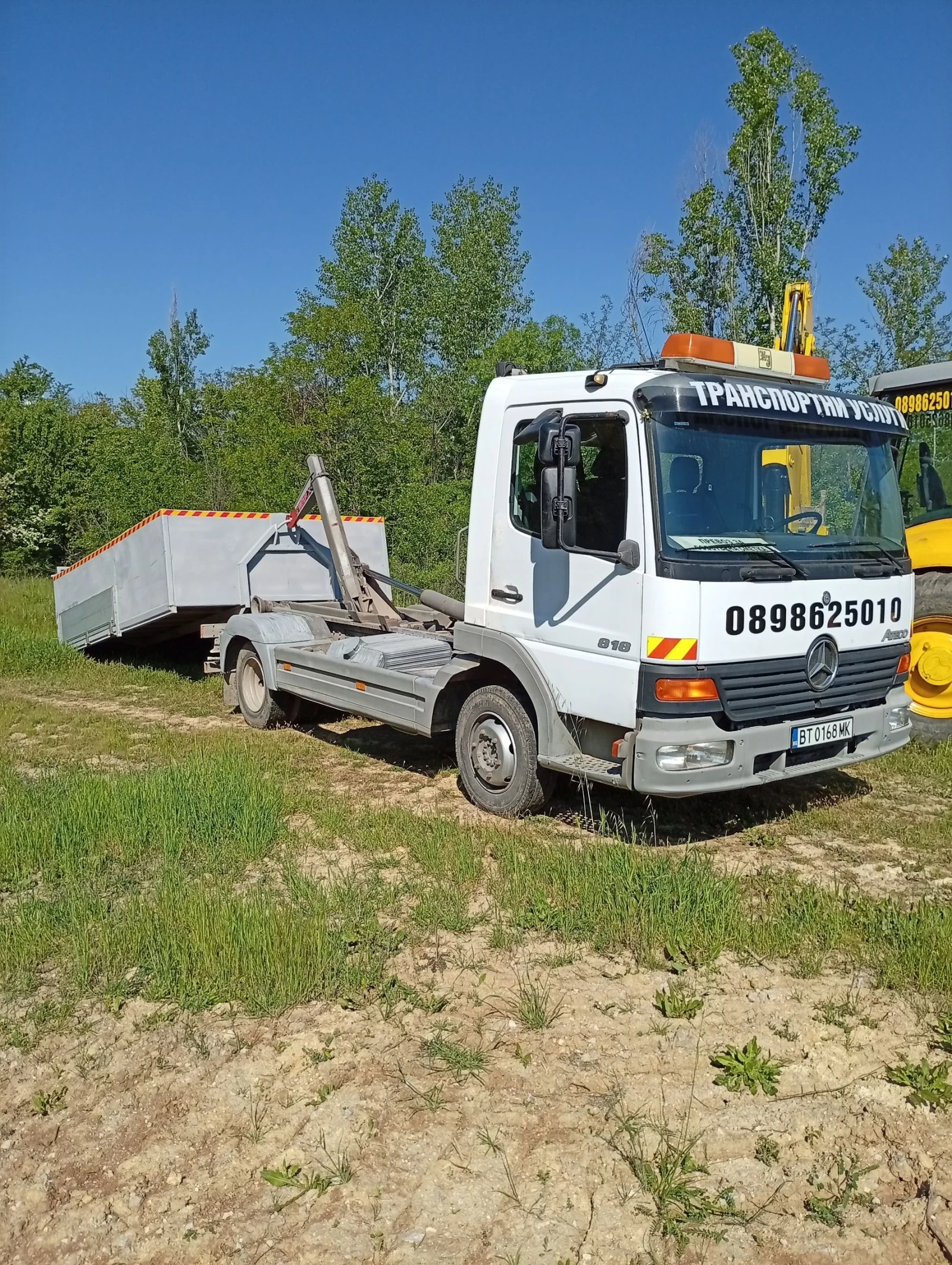 Mercedes-Benz Atego 818, снимка 4 - Камиони - 54439860
