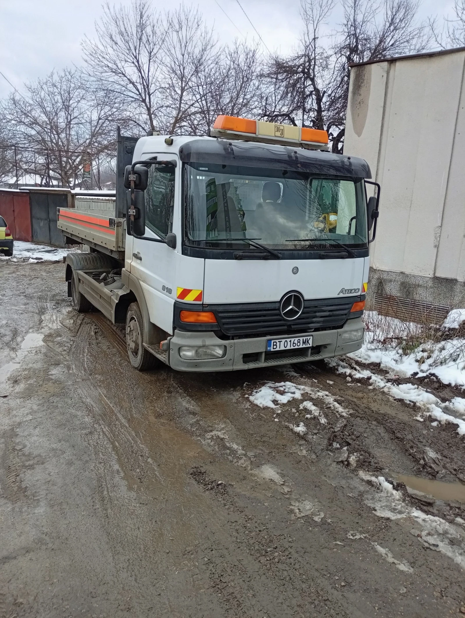 Mercedes-Benz Atego 818, снимка 10 - Камиони - 54439860