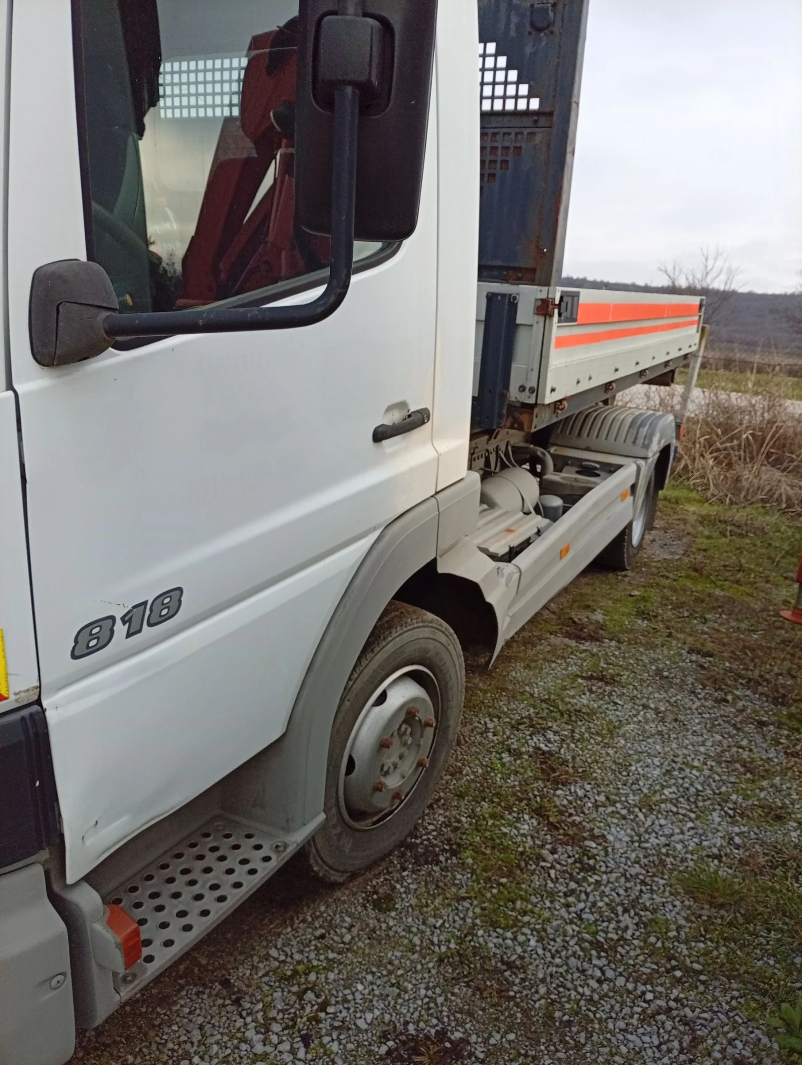 Mercedes-Benz Atego 818, снимка 13 - Камиони - 54439860