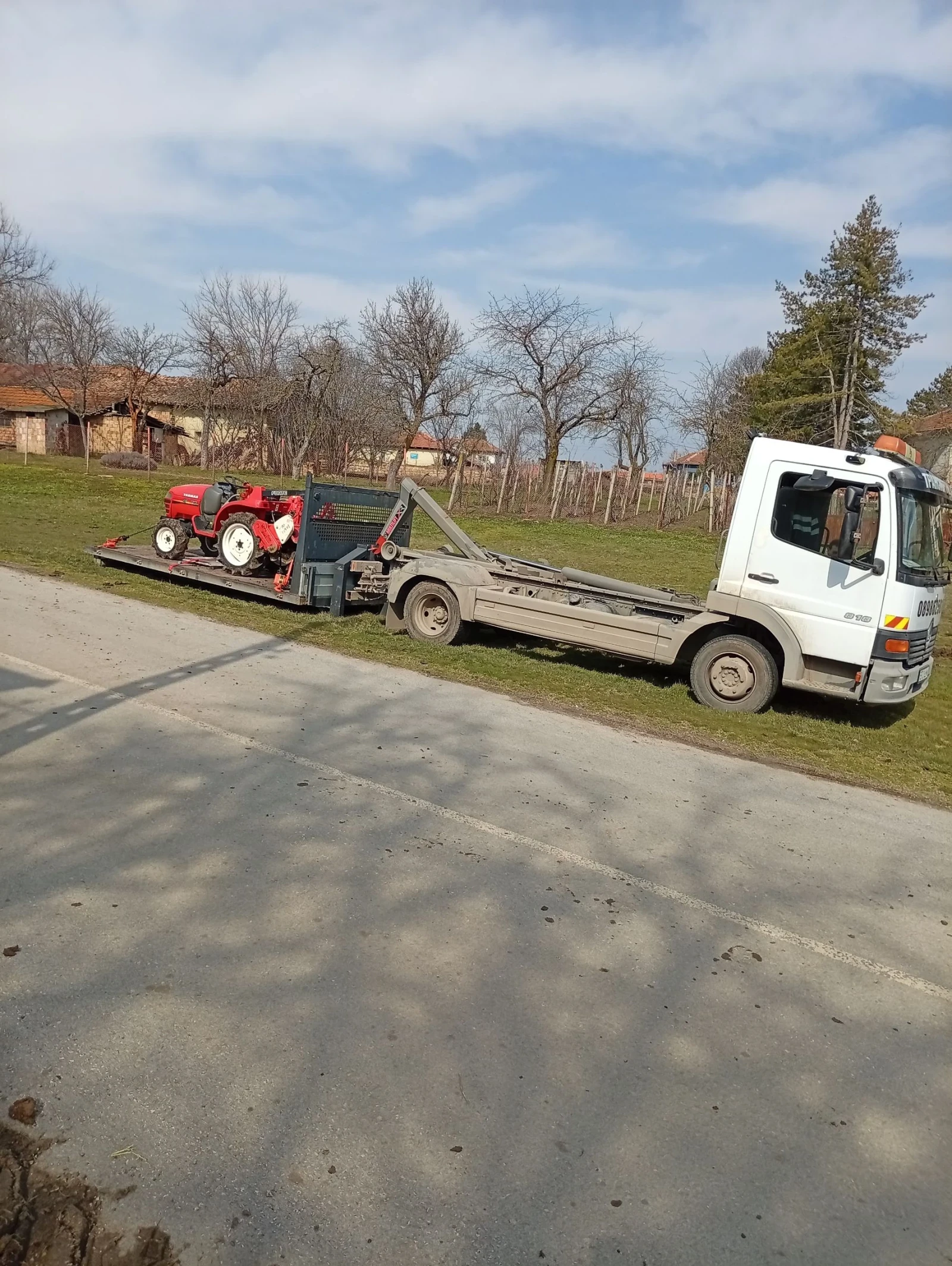 Mercedes-Benz Atego 818, снимка 6 - Камиони - 54439860