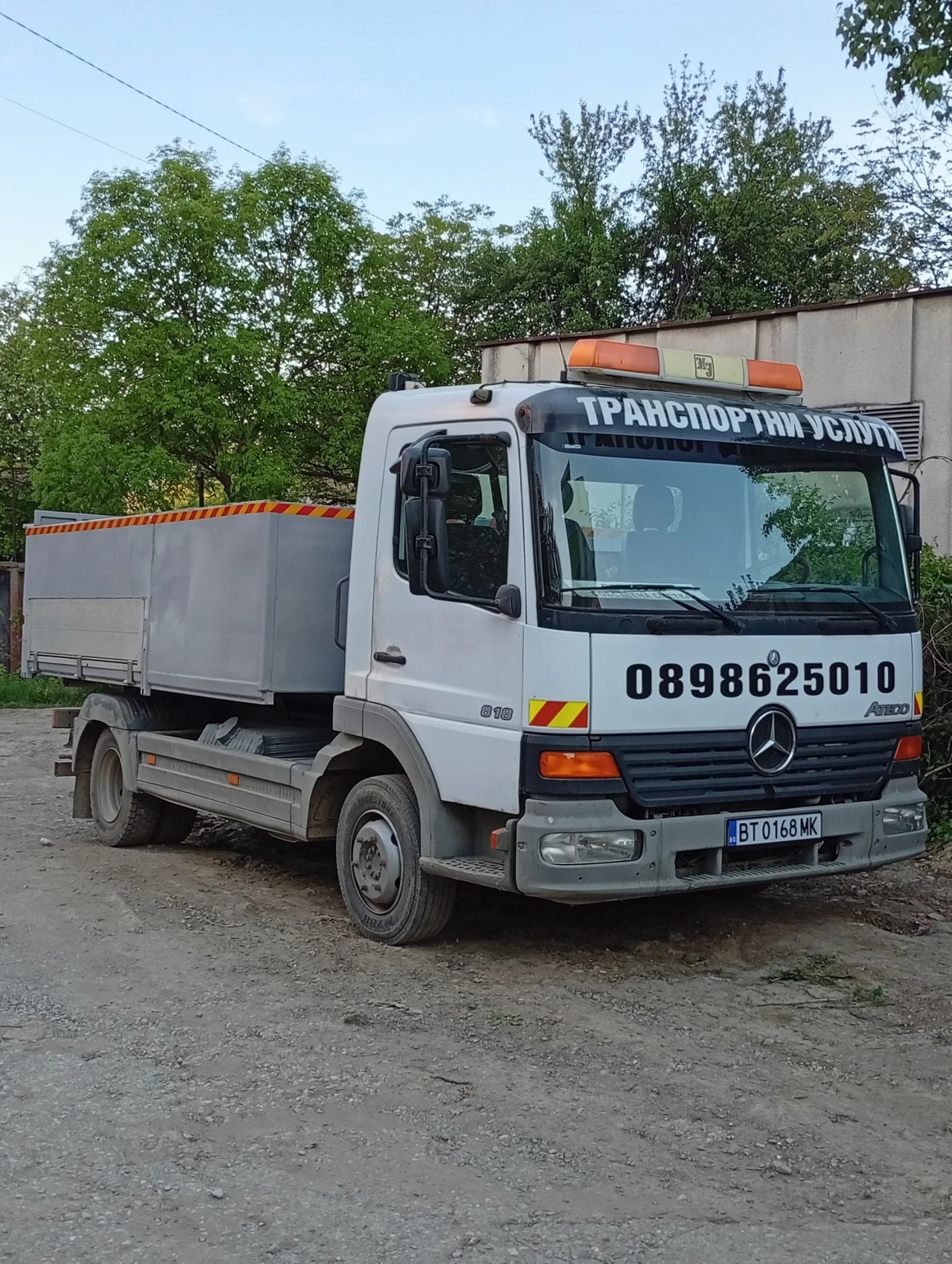 Mercedes-Benz Atego 818