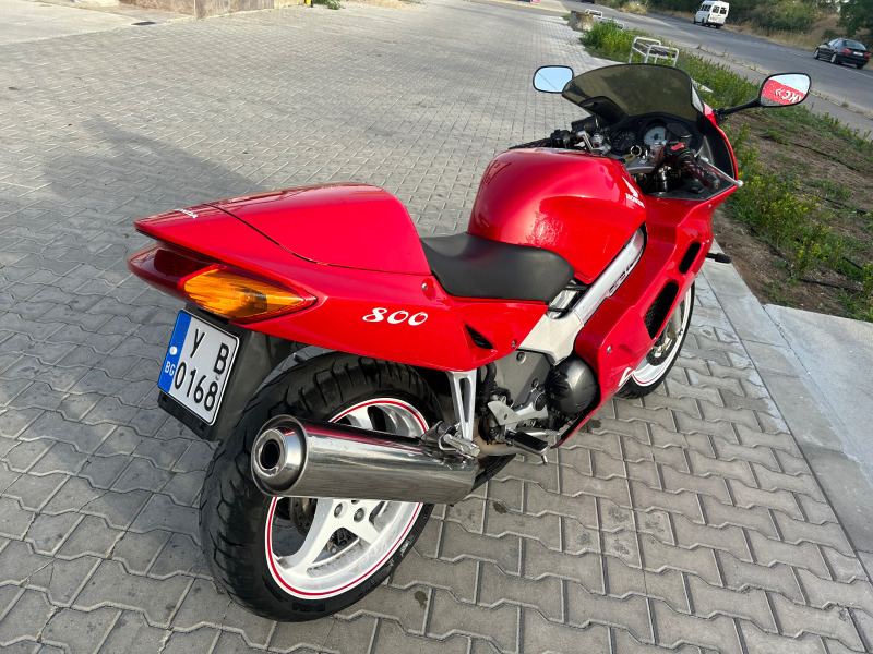 Honda Vfr 800 кубика, снимка 3 - Мотоциклети и мототехника - 46145125