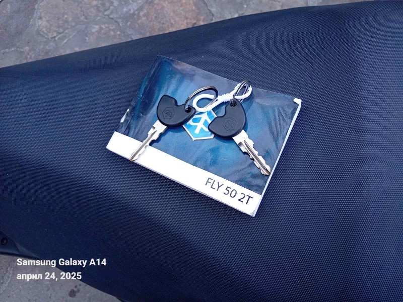 Piaggio Fly, снимка 6 - Мотоциклети и мототехника - 52171981