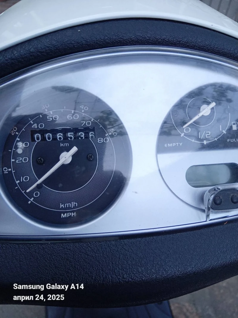 Piaggio Fly, снимка 7 - Мотоциклети и мототехника - 52171981