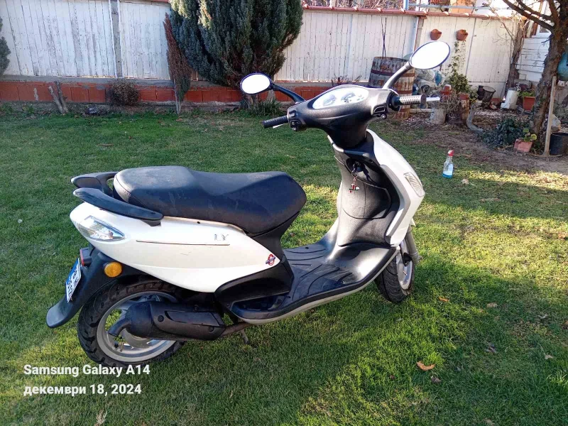 Piaggio Fly, снимка 3 - Мотоциклети и мототехника - 52171981