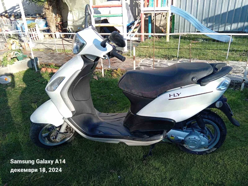 Piaggio Fly, снимка 2 - Мотоциклети и мототехника - 52171981