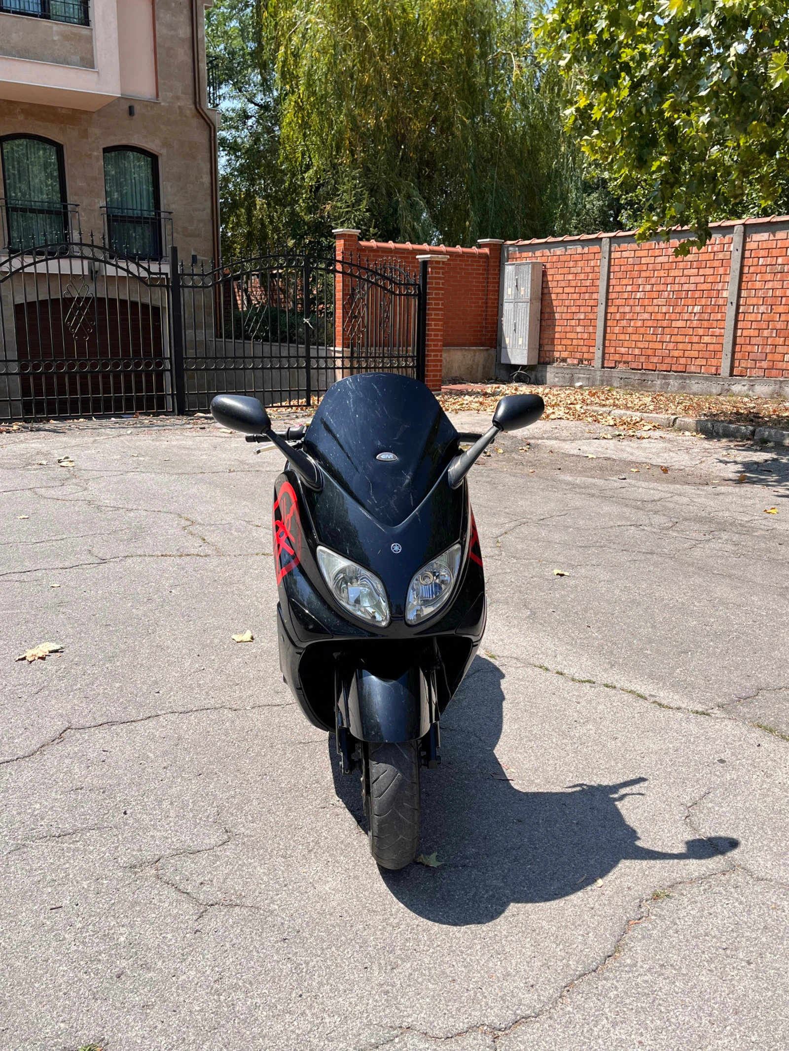 Yamaha T-max 500i - изображение 6