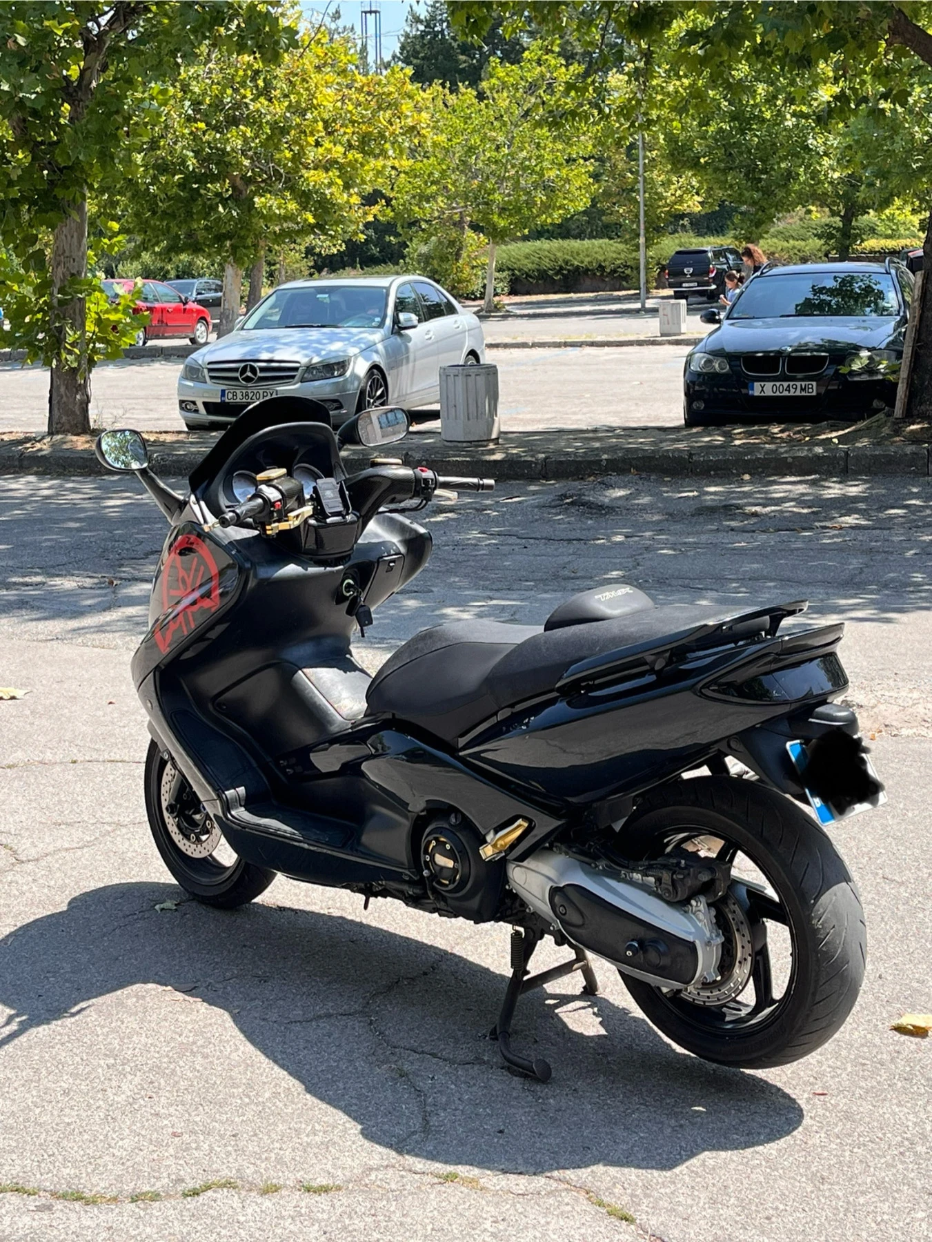 Yamaha T-max 500i - изображение 7