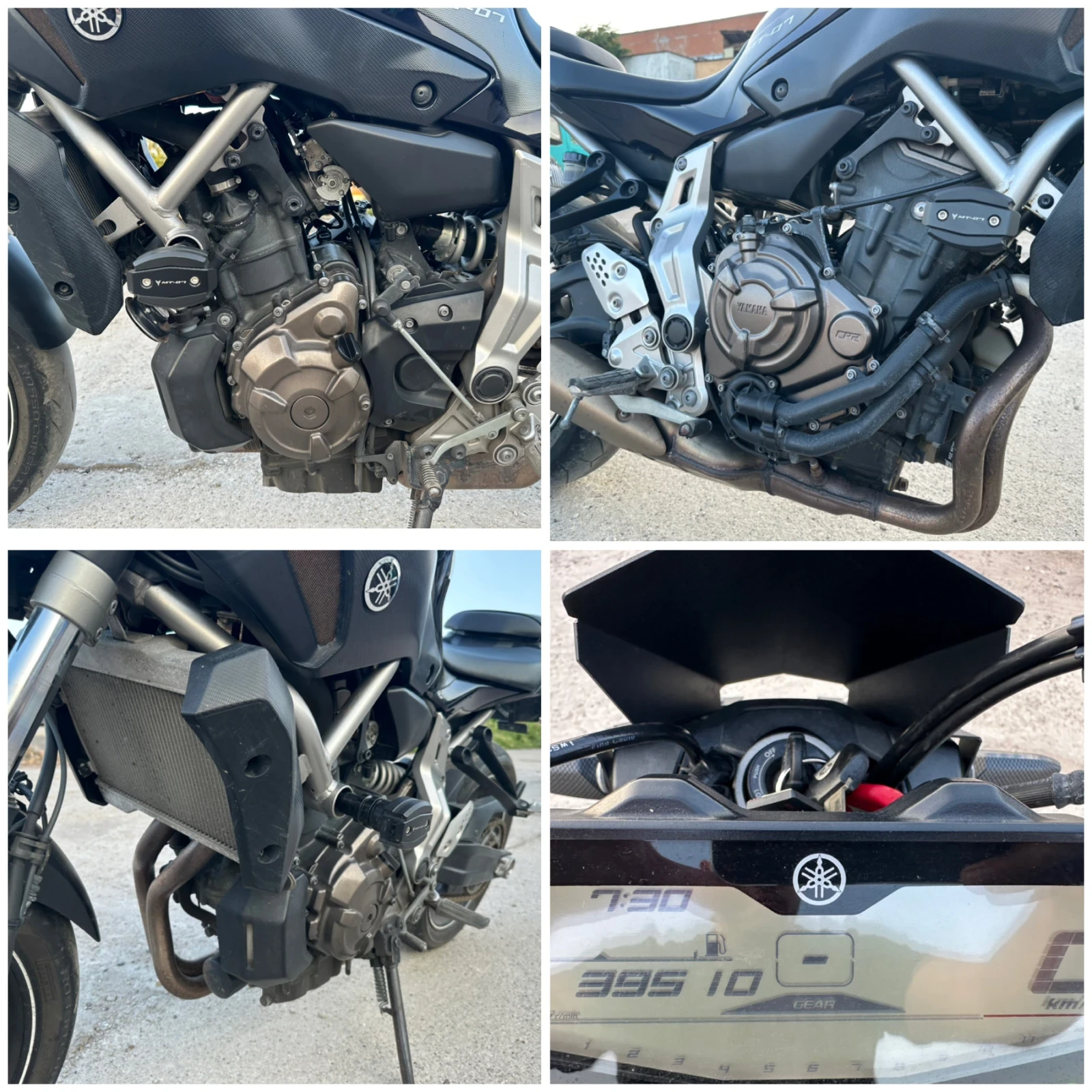 Yamaha Mt-07 2016  - изображение 9