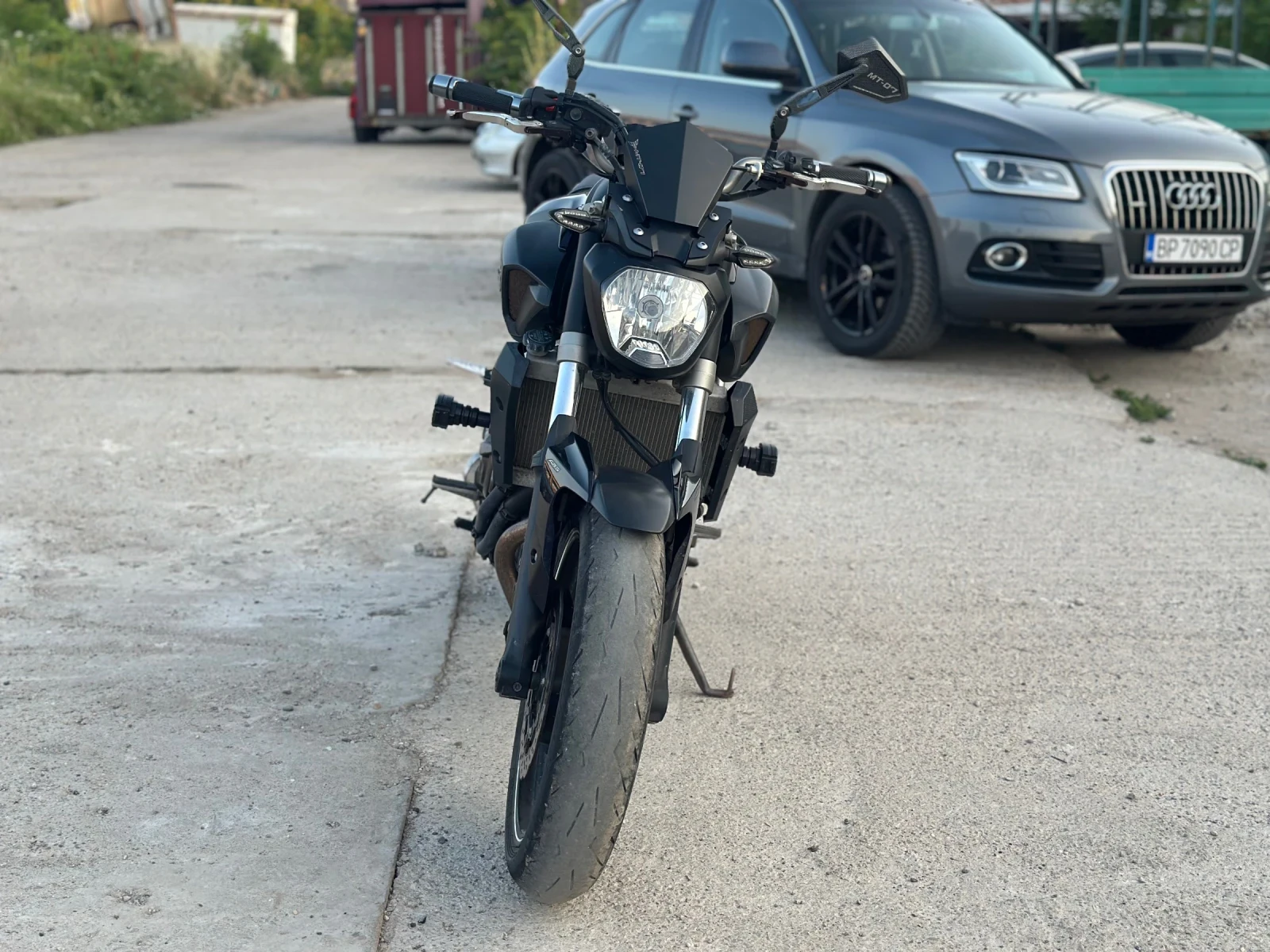 Yamaha Mt-07 2016  - изображение 8