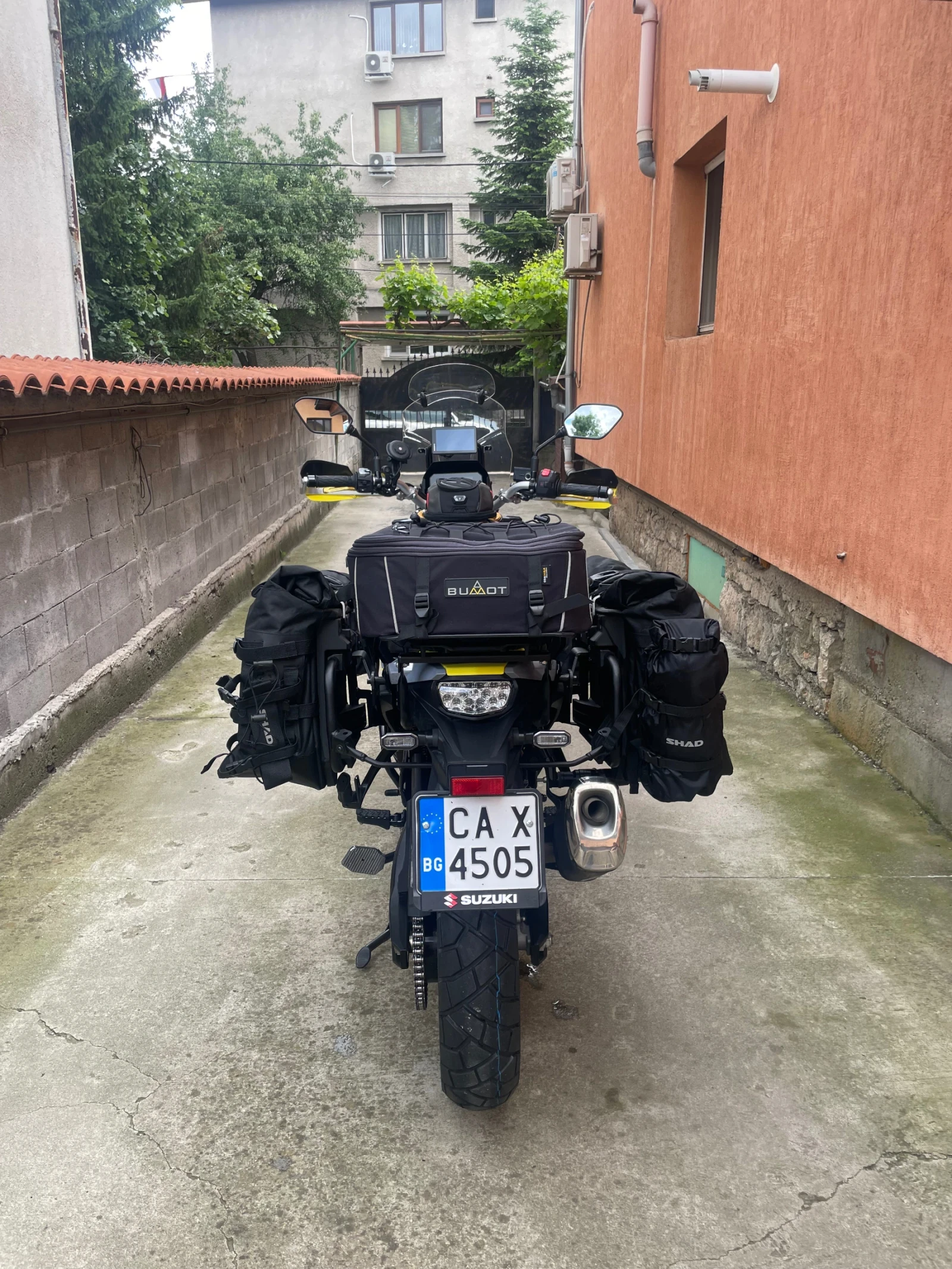 Suzuki V-strom 800 DE - изображение 5