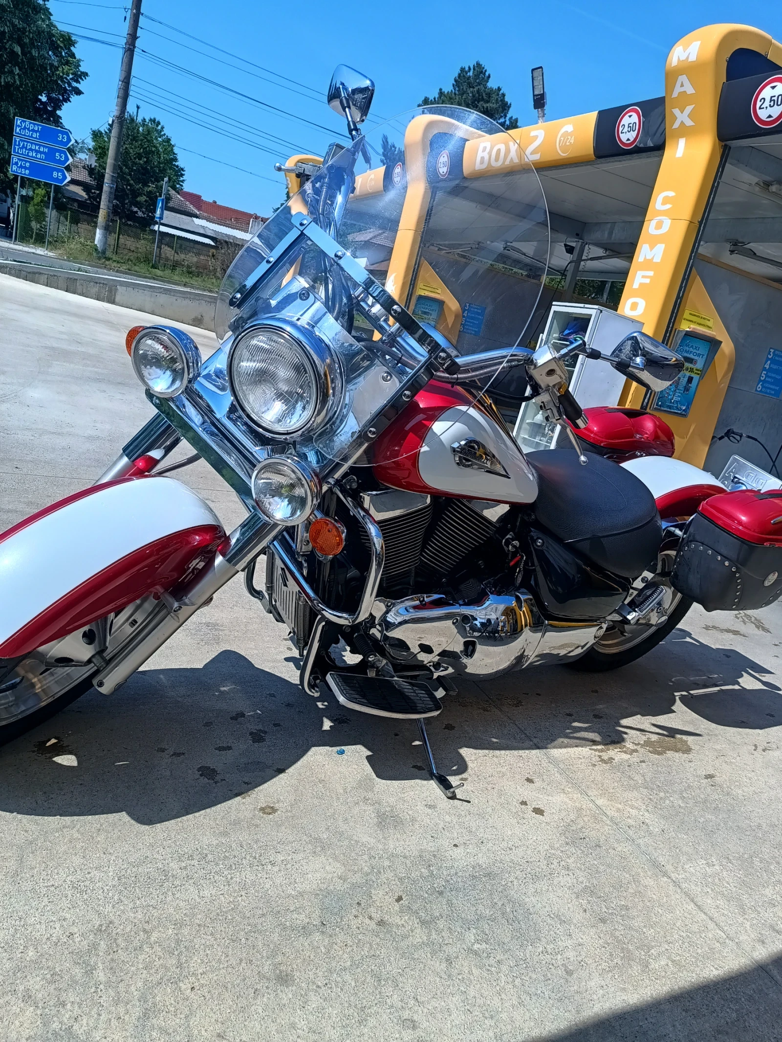 Suzuki Intruder 1500, снимка 3 - Мотоциклети и мототехника - 54798306