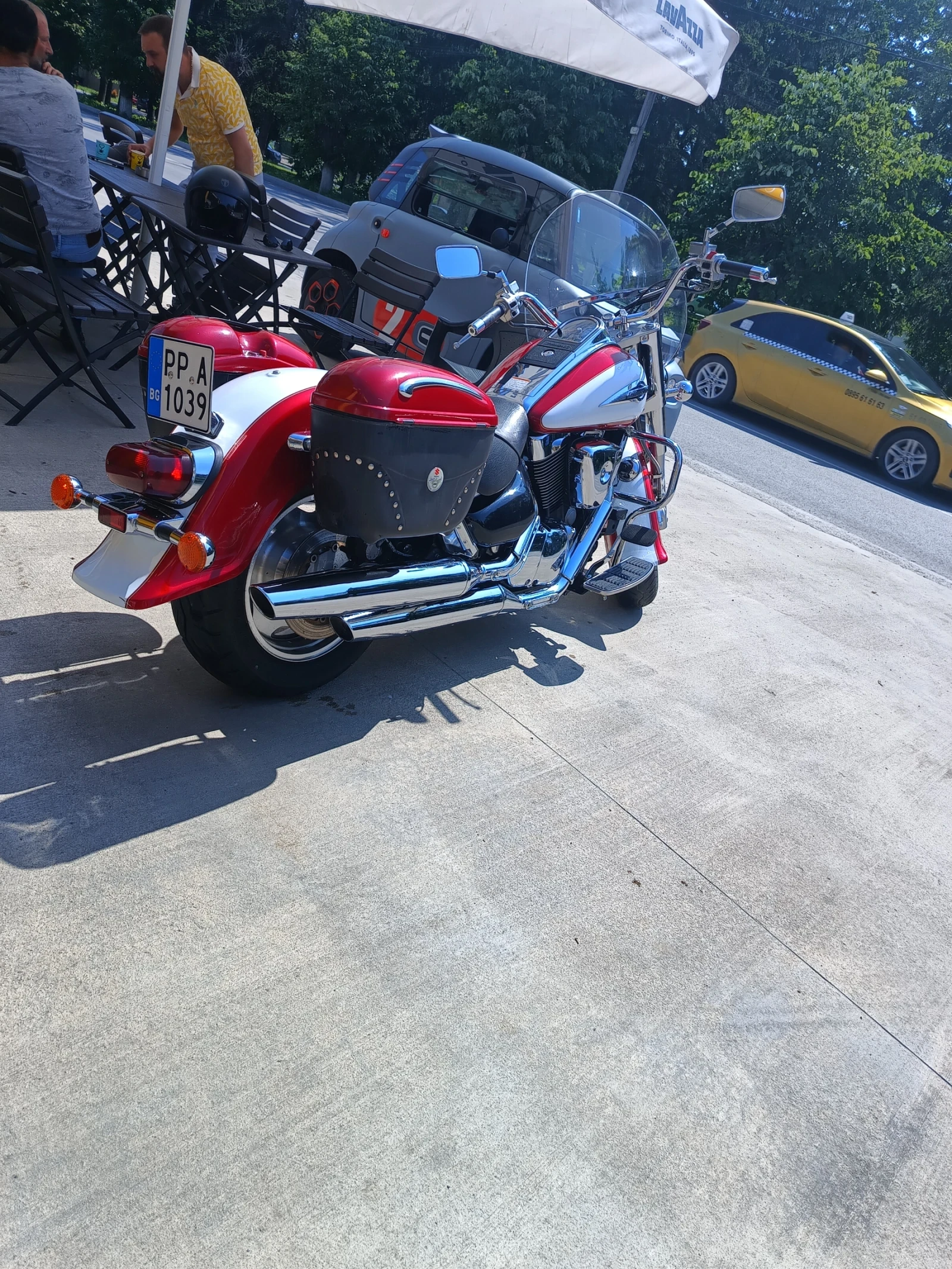 Suzuki Intruder 1500, снимка 2 - Мотоциклети и мототехника - 54798306