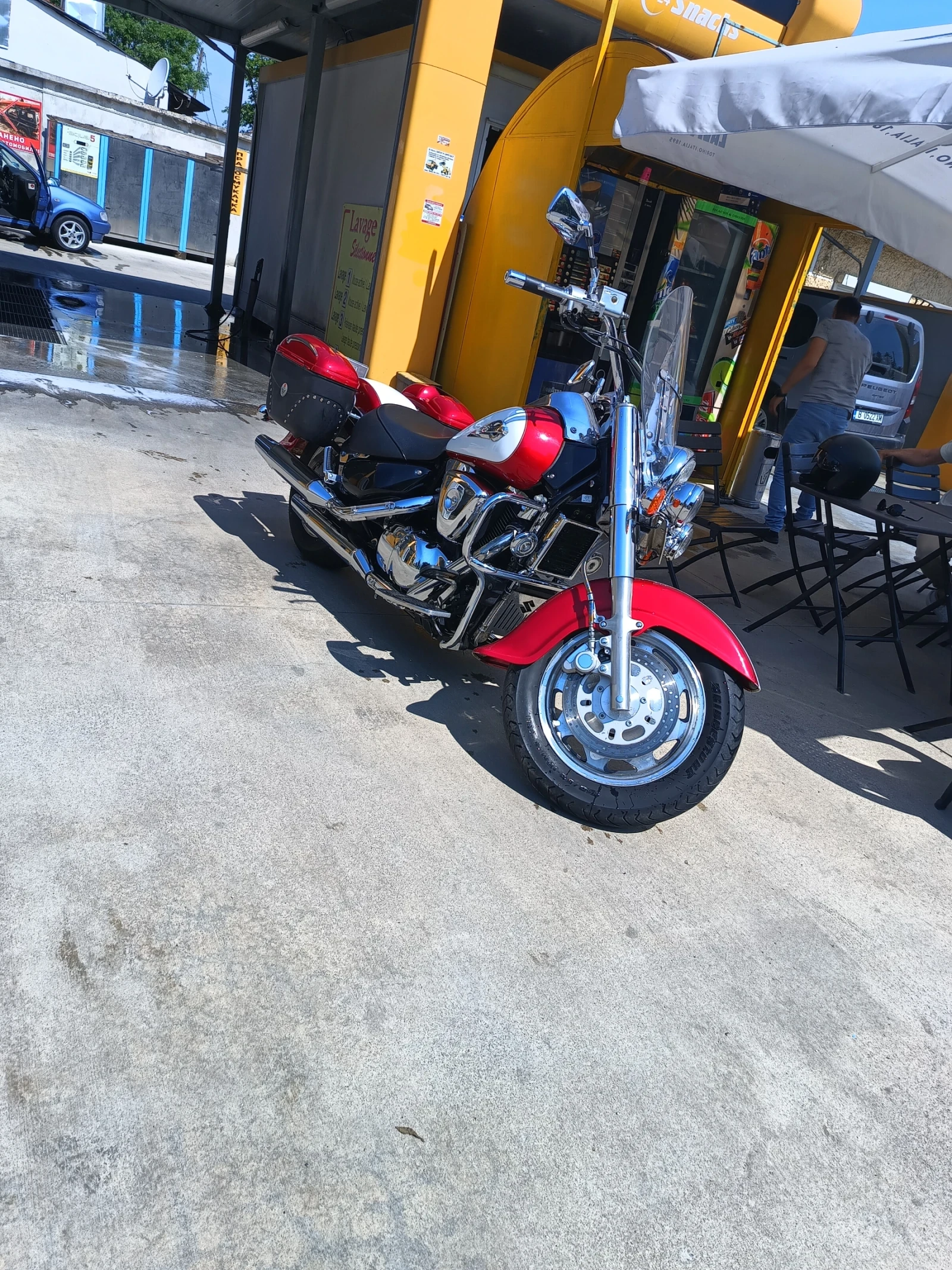 Suzuki Intruder 1500