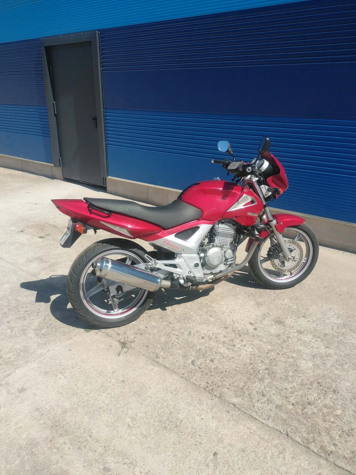 Honda Cbf 250, снимка 2 - Мотоциклети и мототехника - 56175786