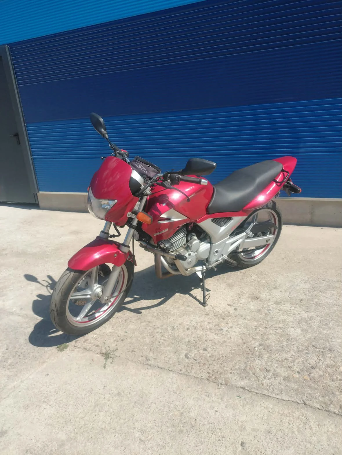 Honda Cbf 250, снимка 4 - Мотоциклети и мототехника - 56175786