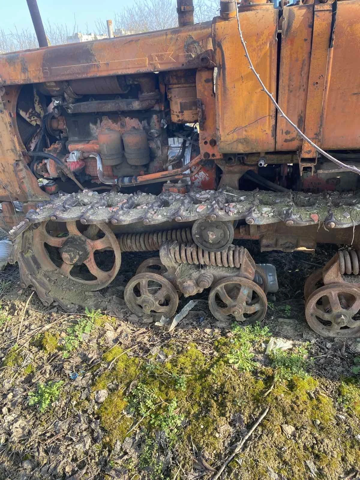 Трактор Кировец ДТ 75, снимка 4 - Селскостопанска техника - 53926112