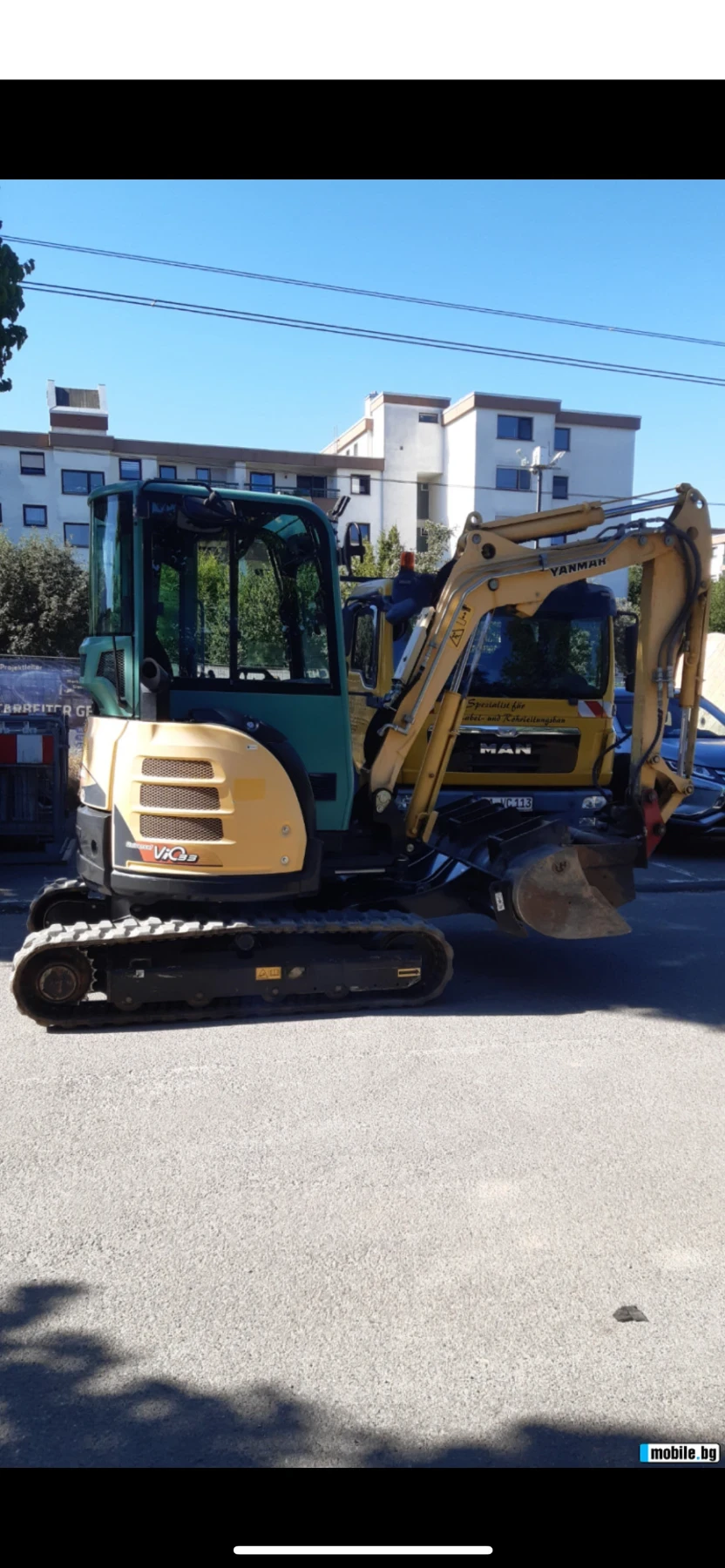 Багер Yanmar VIO33U - изображение 2