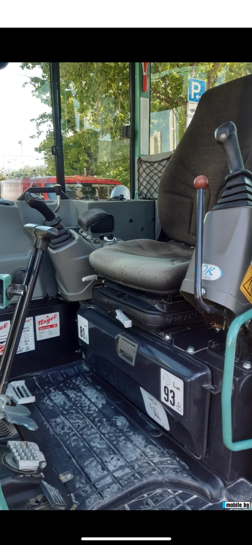 Багер Yanmar VIO33U - изображение 3