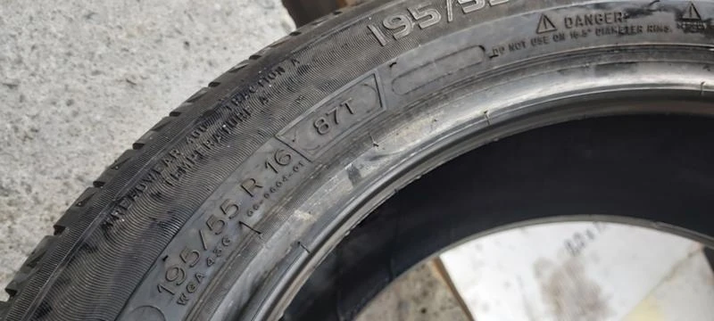 Гуми Летни 195/55R16, снимка 5 - Гуми и джанти - 32787182