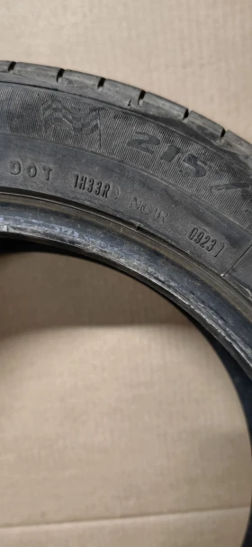 Гуми Летни 215/55R17, снимка 2 - Гуми и джанти - 52735873