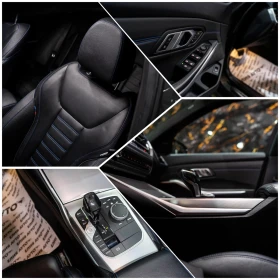 BMW 340 I XDRIVE STAGE 2 LED NAVI 360 H&K ЛИЗИНГ 100%, снимка 16
