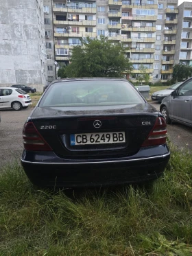 Mercedes-Benz C 220 W203 177 к.с 6 с.к, снимка 4