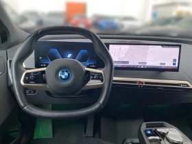 BMW iX xDRIVE/40HP/SPORT/HUD/360/ACC/22/H&K/517z, снимка 7