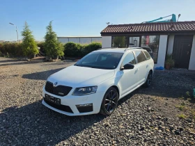 Skoda Octavia VRS 2.0TDI * RS * 184HP * КОЖА * CARPLAY * ЛИЗИНГ , снимка 1