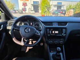 Skoda Octavia VRS 2.0TDI * RS * 184HP * КОЖА * CARPLAY * ЛИЗИНГ , снимка 10