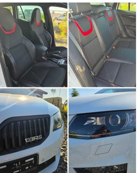 Skoda Octavia VRS 2.0TDI * RS * 184HP * КОЖА * CARPLAY * ЛИЗИНГ , снимка 14