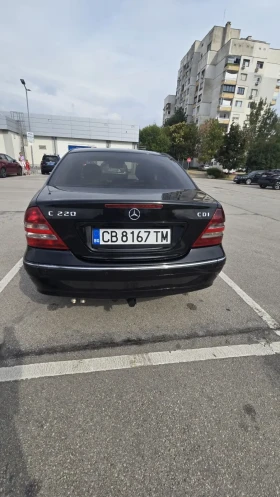 Mercedes-Benz C 220 CDI, снимка 4